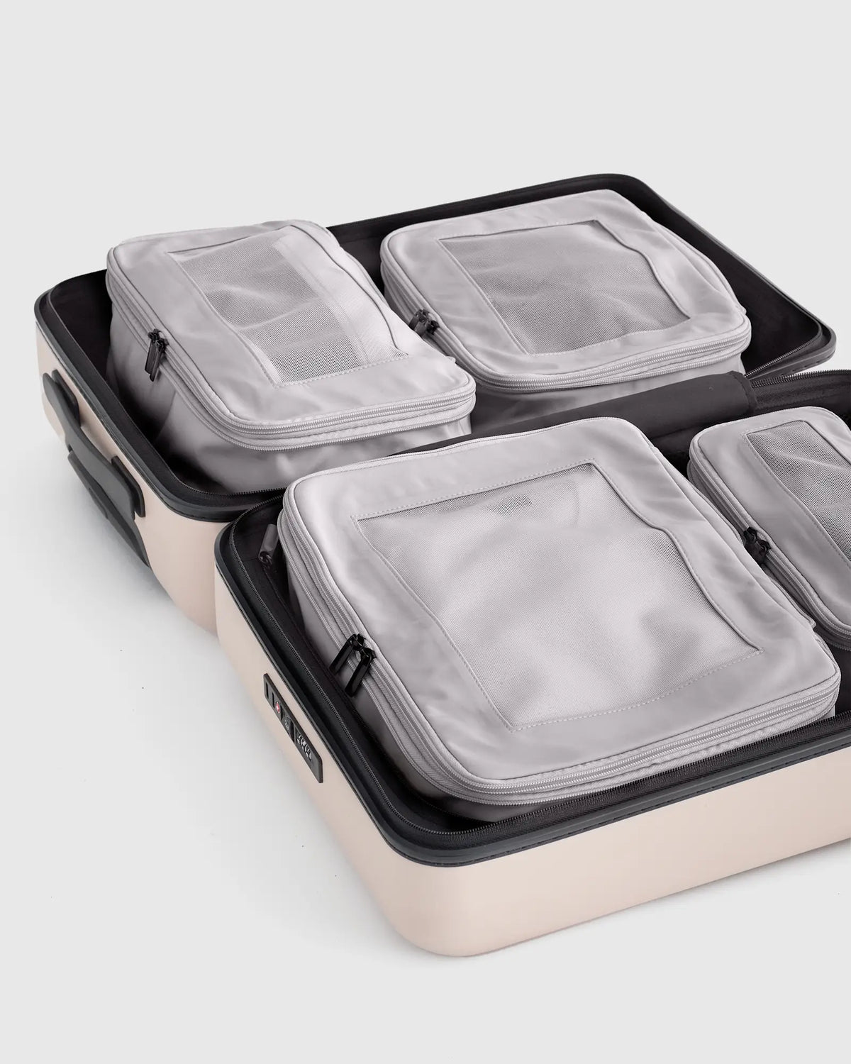 Eco Compression Packing Cubes - US 8180