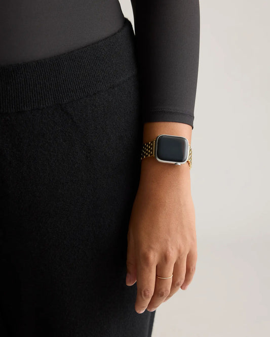 Stainless Steel Bracelet Smartwatch Band - US 9070