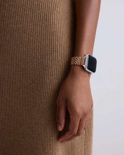 Stainless Steel Bracelet Smartwatch Band - US 9242