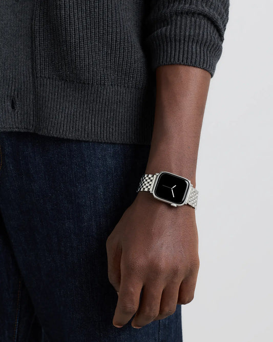 Stainless Steel Bracelet Smartwatch Band - US 3639