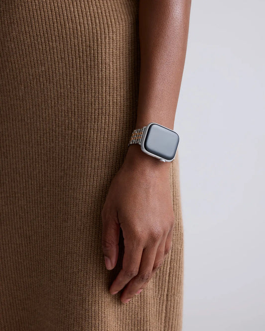 Stainless Steel Bracelet Smartwatch Band - US 5558