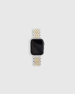 Stainless Steel Bracelet Smartwatch Band - US 4323
