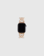 Stainless Steel Chain Link Smartwatch Band - US 2167