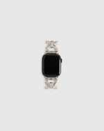 Stainless Steel Chain Link Smartwatch Band - US 5632