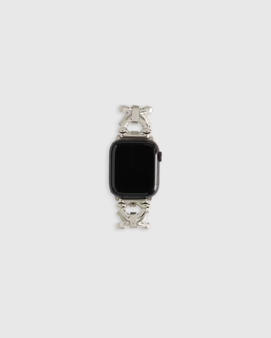 Stainless Steel Chain Link Smartwatch Band - US 5632