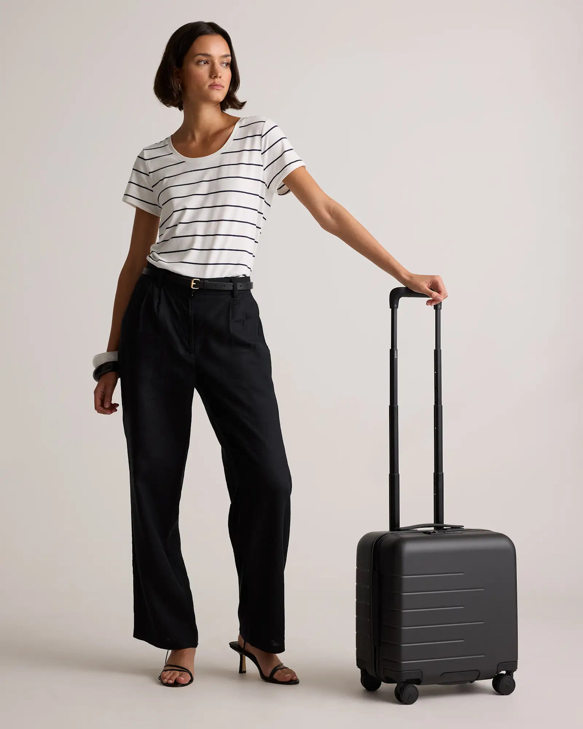 Compact Carry-On Suitcase - US 0230
