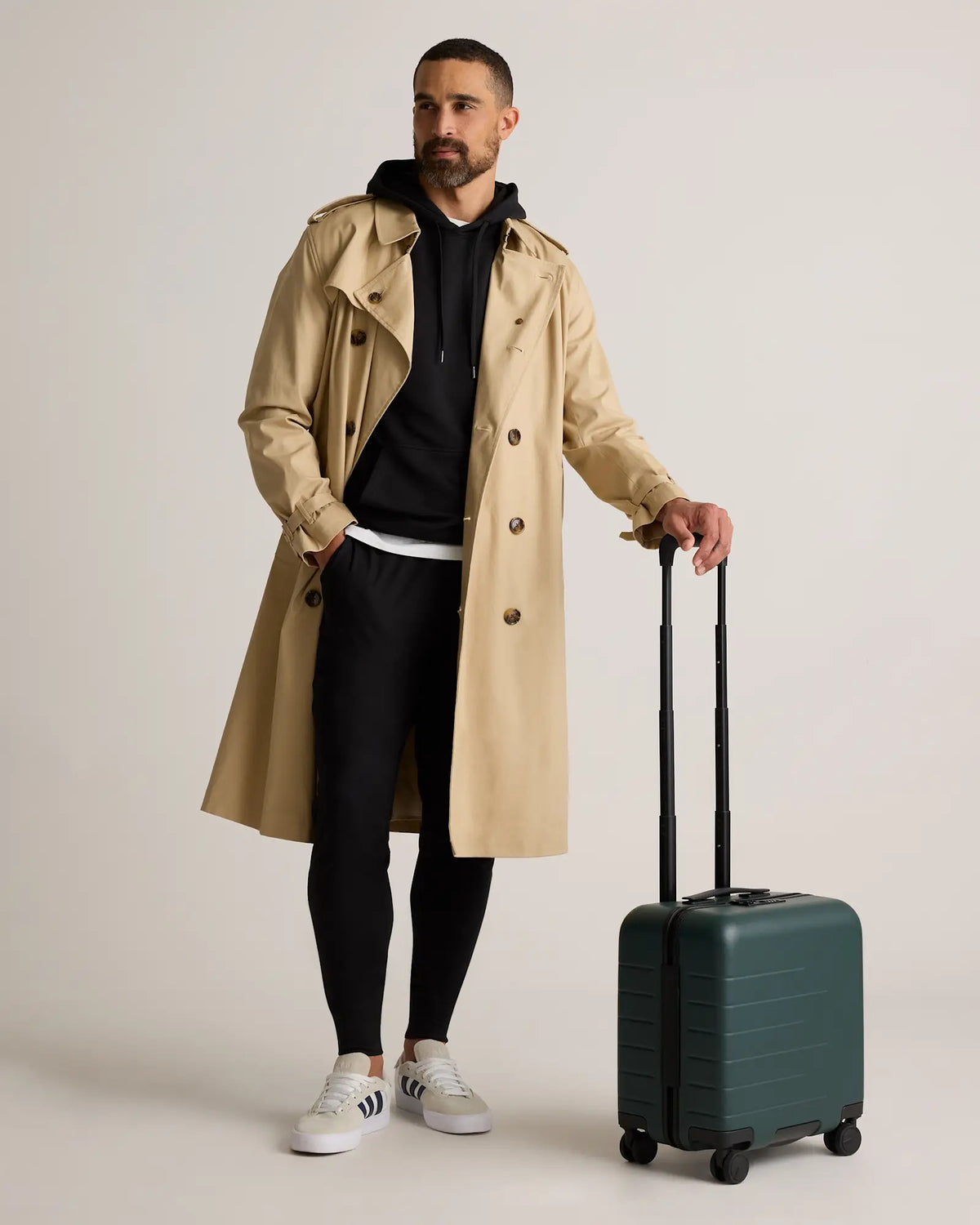 Compact Carry-On Suitcase - US 3350