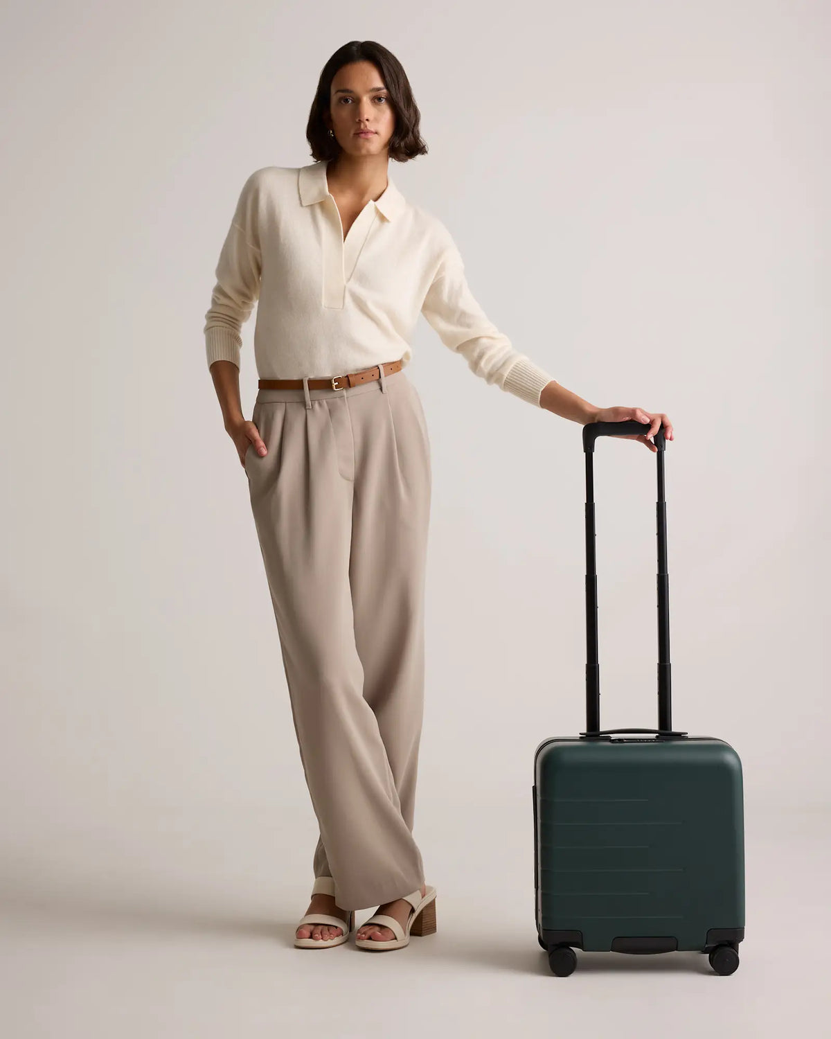 Compact Carry-On Suitcase - US 3350