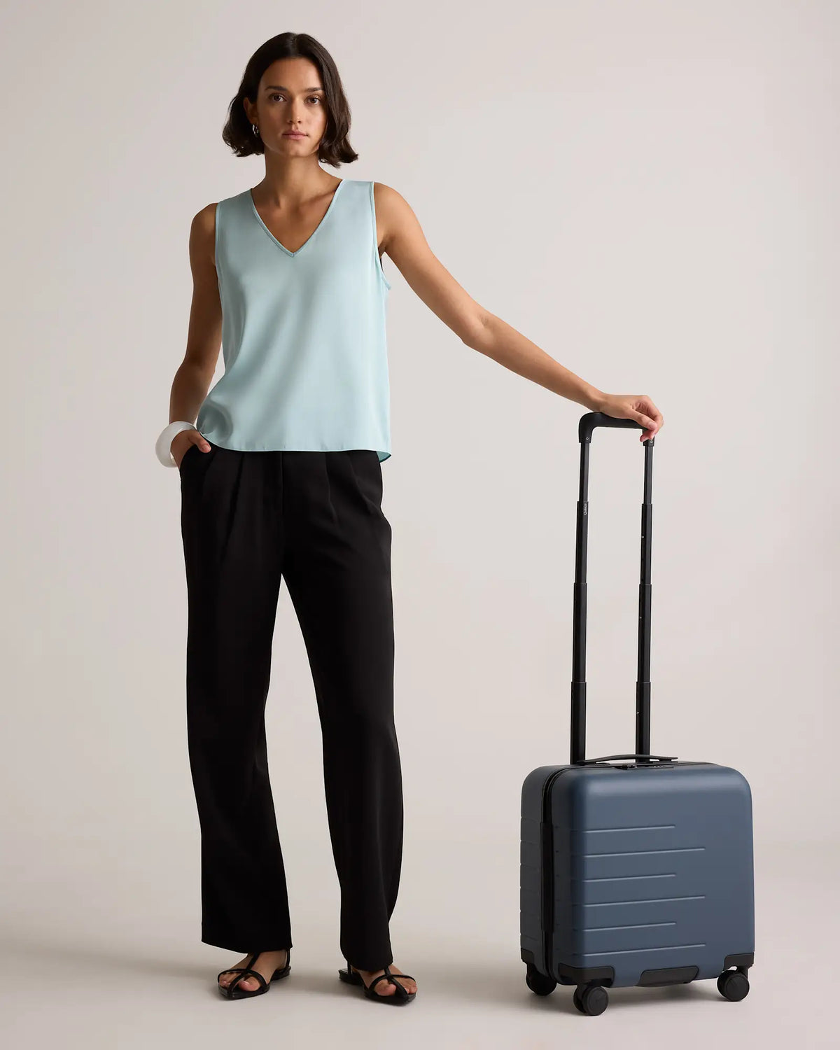 Compact Carry-On Suitcase - US 9843