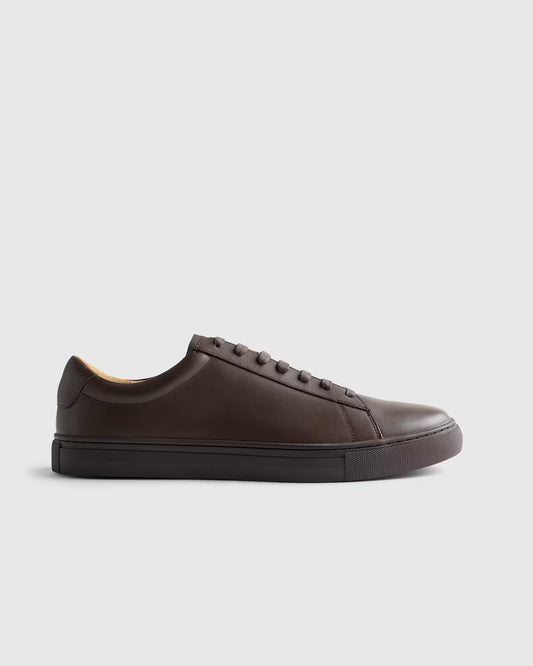 Italian Leather Everyday Sneaker - US 7631