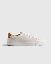 Soft Ivory Perforated