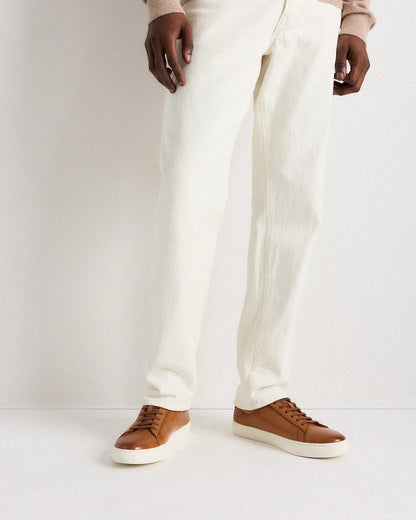 Italian Leather Everyday Sneaker - US 7769