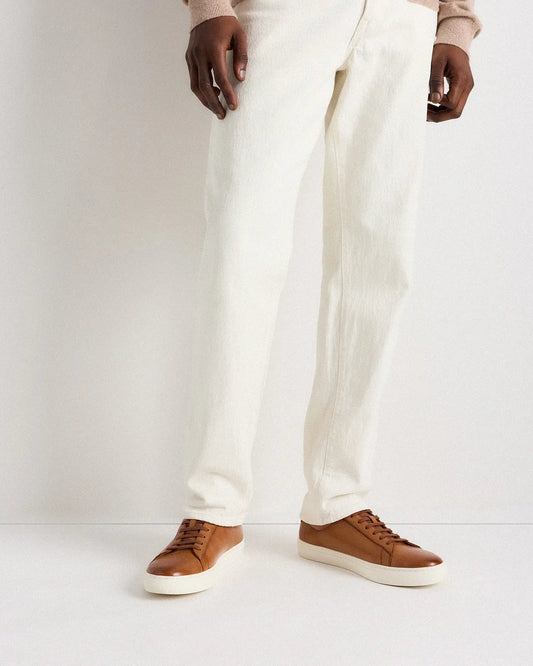 Italian Leather Everyday Sneaker - US 7769