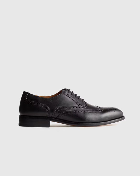 Italian Leather Wingtip Oxford - US 7391