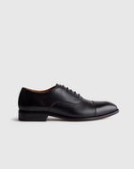 Italian Leather Cap Toe Oxford - US 9686