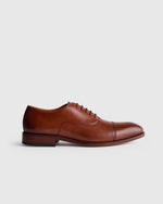 Italian Leather Cap Toe Oxford - US 7953