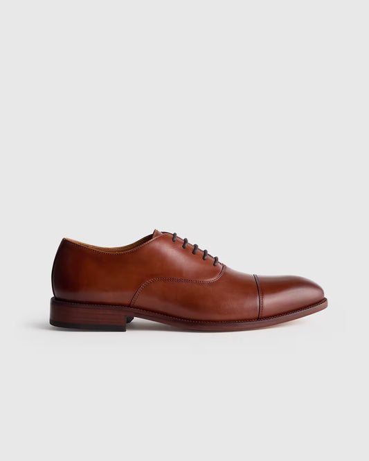 Italian Leather Cap Toe Oxford - US 7953