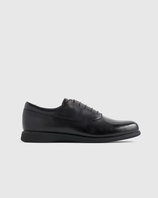 Hybrid Crafted Leather Oxford - US 8741