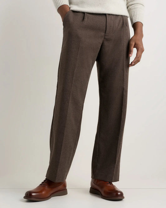 Hybrid Crafted Leather Oxford - US 8818