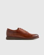 Hybrid Crafted Leather Oxford - US 8818