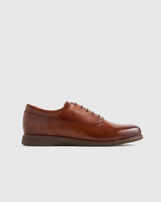 Hybrid Crafted Leather Oxford - US 8818