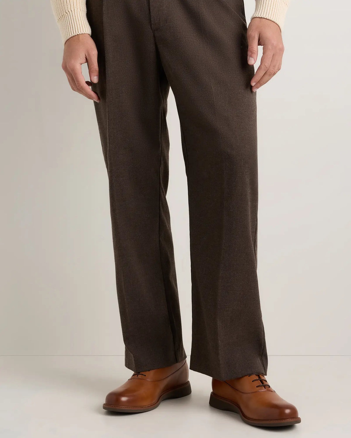 Hybrid Crafted Leather Oxford - US 8805