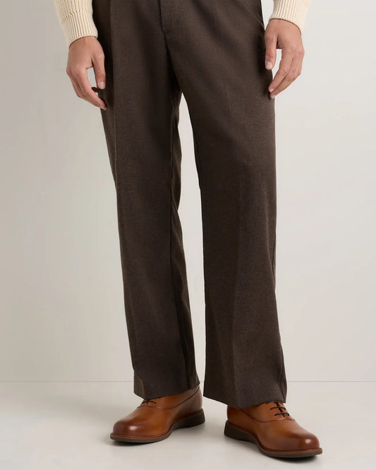 Hybrid Crafted Leather Oxford - US 8805