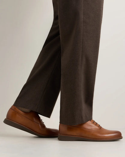 Hybrid Crafted Leather Oxford - US 8805