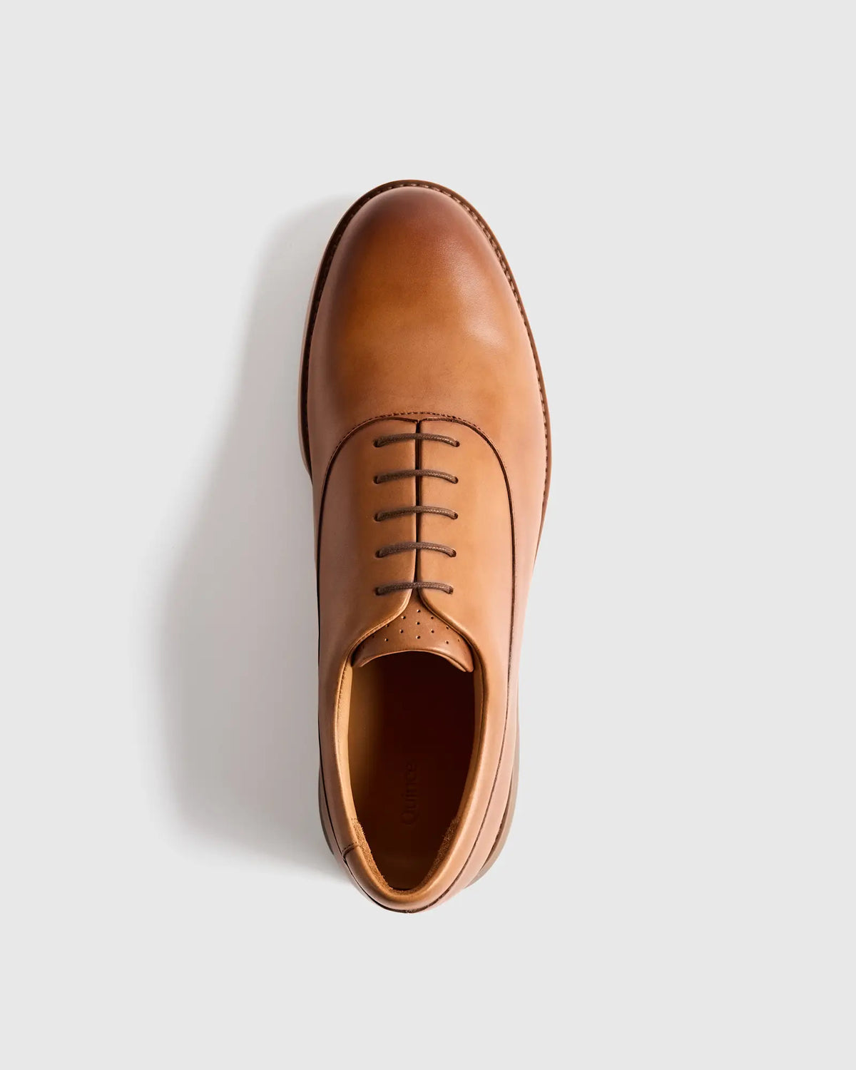 Hybrid Crafted Leather Oxford - US 8805