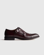 Italian Leather Monk Strap Oxford - US 4625