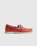 Water Resistant Leather Boat Shoe - US 7780