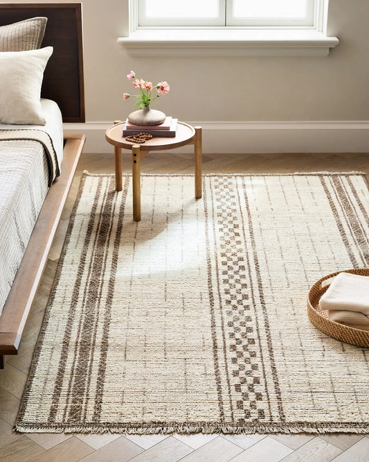 Nahla Hand-Knotted Wool Rug - US 3869