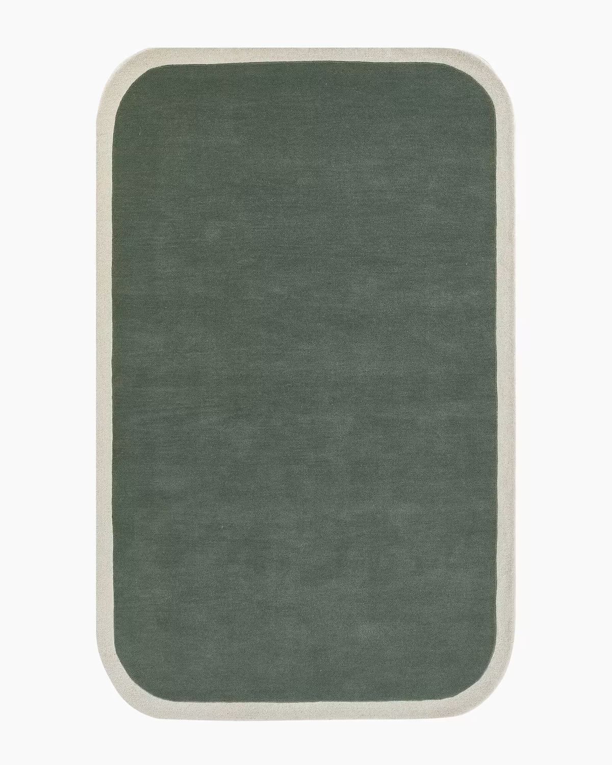 Colorful Curves Hand-Tufted Rug - US 9142