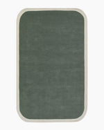 Colorful Curves Hand-Tufted Rug - US 9142