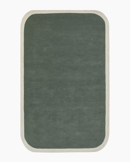 Colorful Curves Hand-Tufted Rug - US 9142