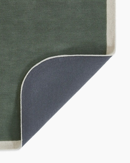 Colorful Curves Hand-Tufted Rug - US 9142