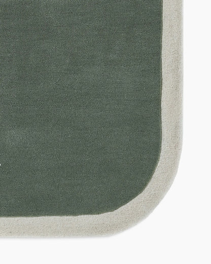 Colorful Curves Hand-Tufted Rug - US 9142
