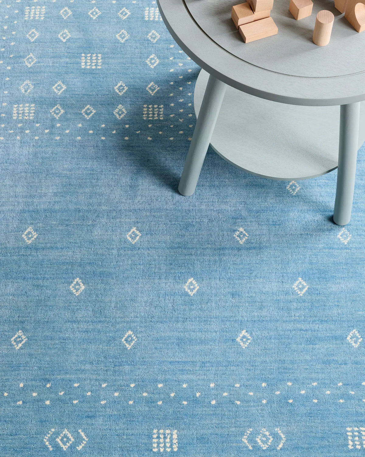 Dakota Kids Hand-Loomed Wool Rug - US 1363