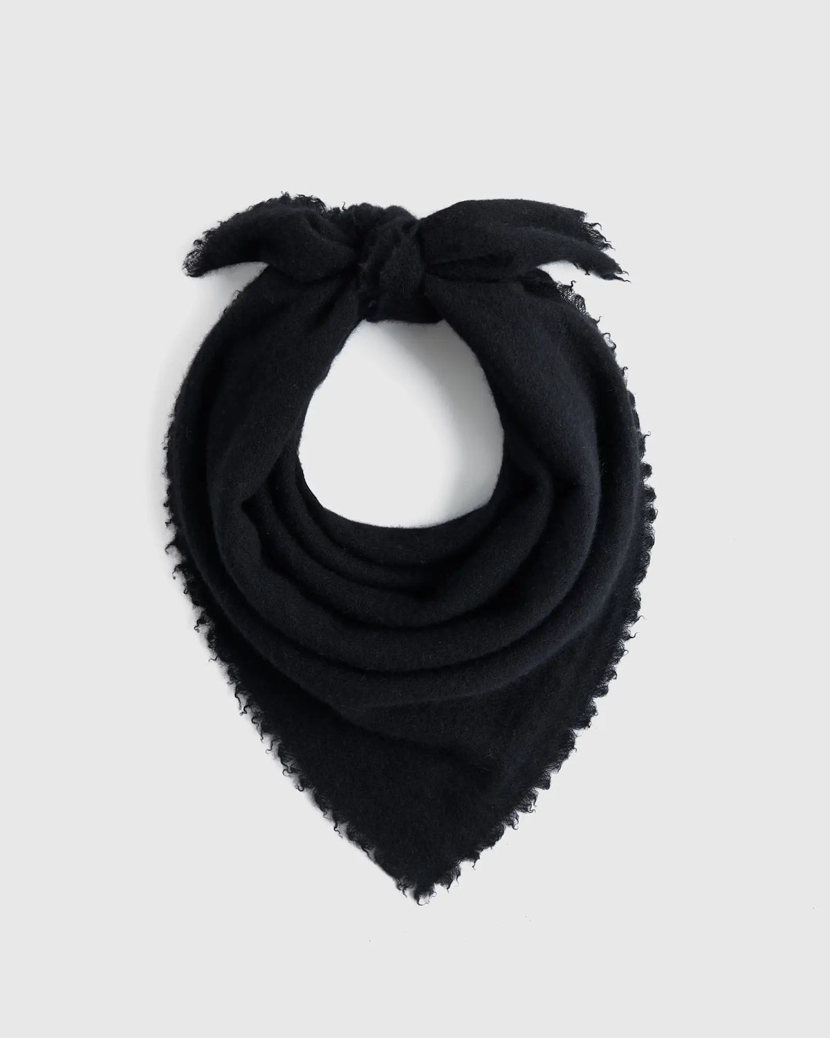 Mongolian Cashmere Square Scarf - US 7336
