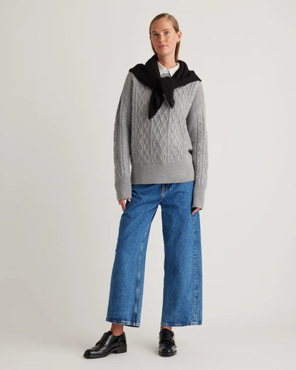 Mongolian Cashmere Square Scarf - US 7336