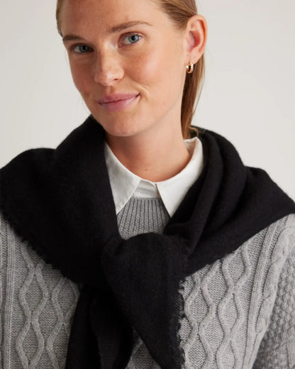 Mongolian Cashmere Square Scarf - US 7336