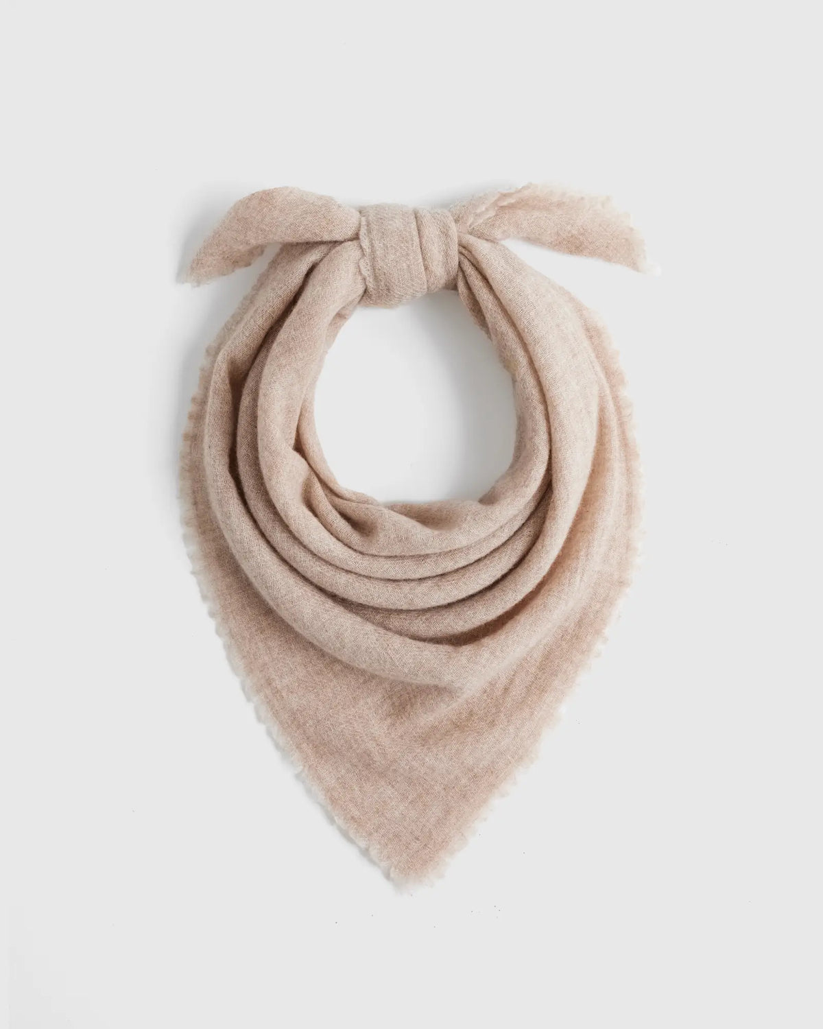 Mongolian Cashmere Square Scarf - US 7400