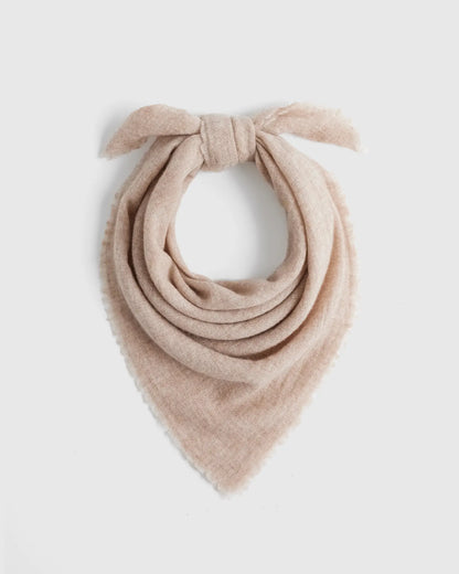 Mongolian Cashmere Square Scarf - US 7400