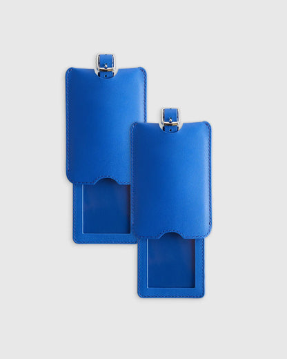 Nappa Leather Luggage Tag (2-Pack) - US 9078