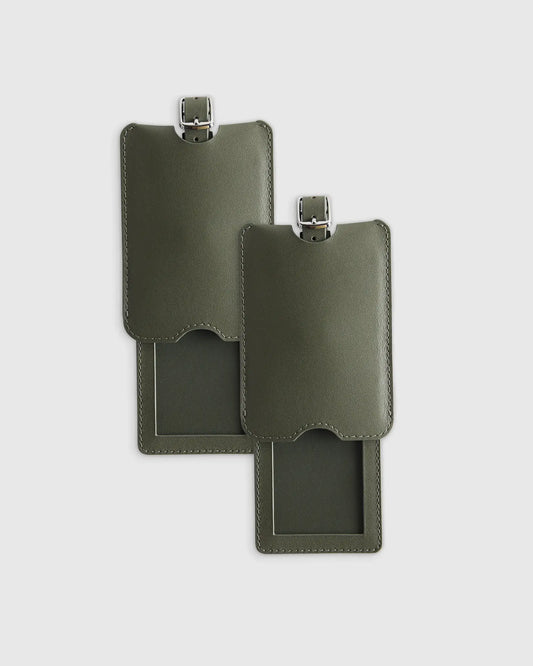 Nappa Leather Luggage Tag (2-Pack) - US 4615