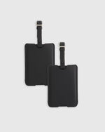 Nappa Leather Luggage Tag (2-Pack) - US 1414