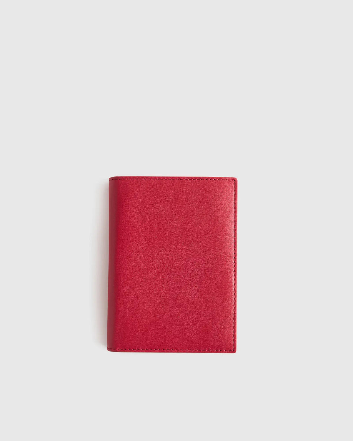 Nappa Leather RFID Blocking Passport Holder - US 9509