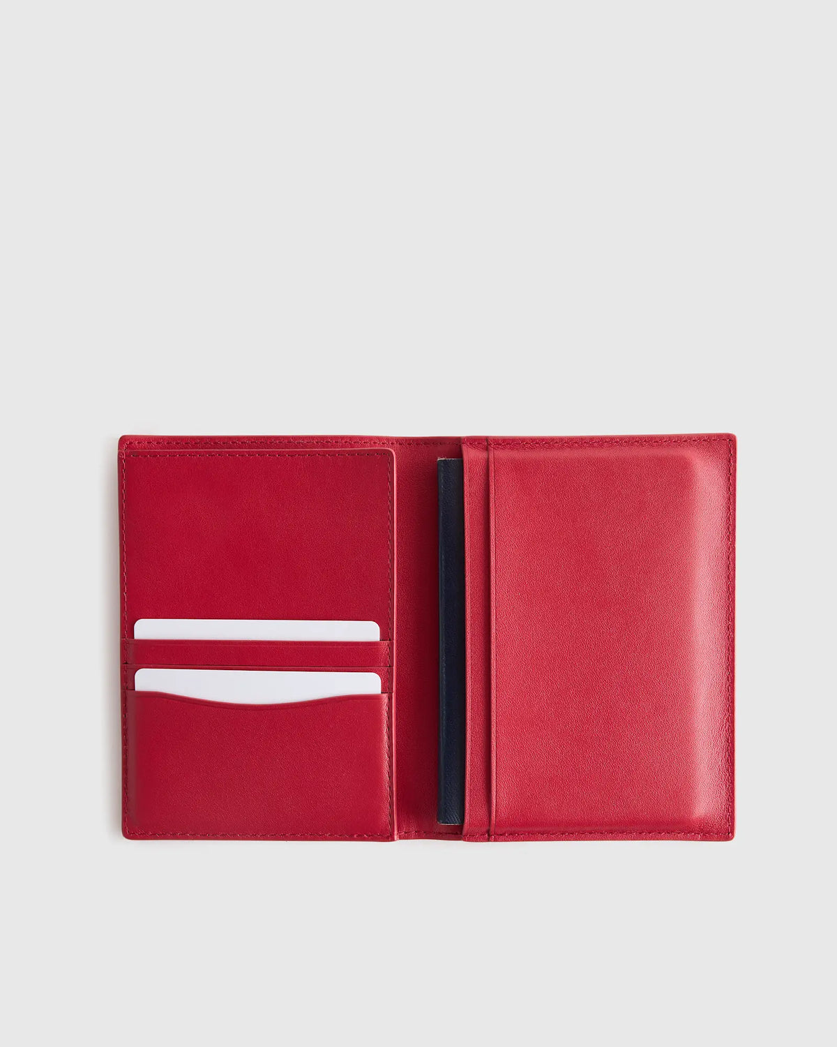 Nappa Leather RFID Blocking Passport Holder - US 9722