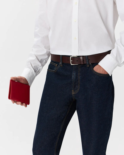 Nappa Leather RFID Blocking Passport Holder - US 9509