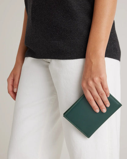 Nappa Leather RFID Blocking Passport Holder - US 4783